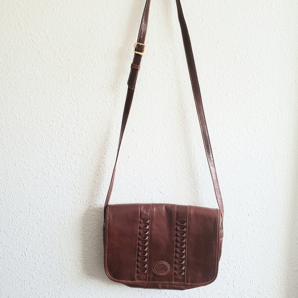 #Toprak Leather Women Burgundy Shoulder Bag Messenger Long Strap Crossbody